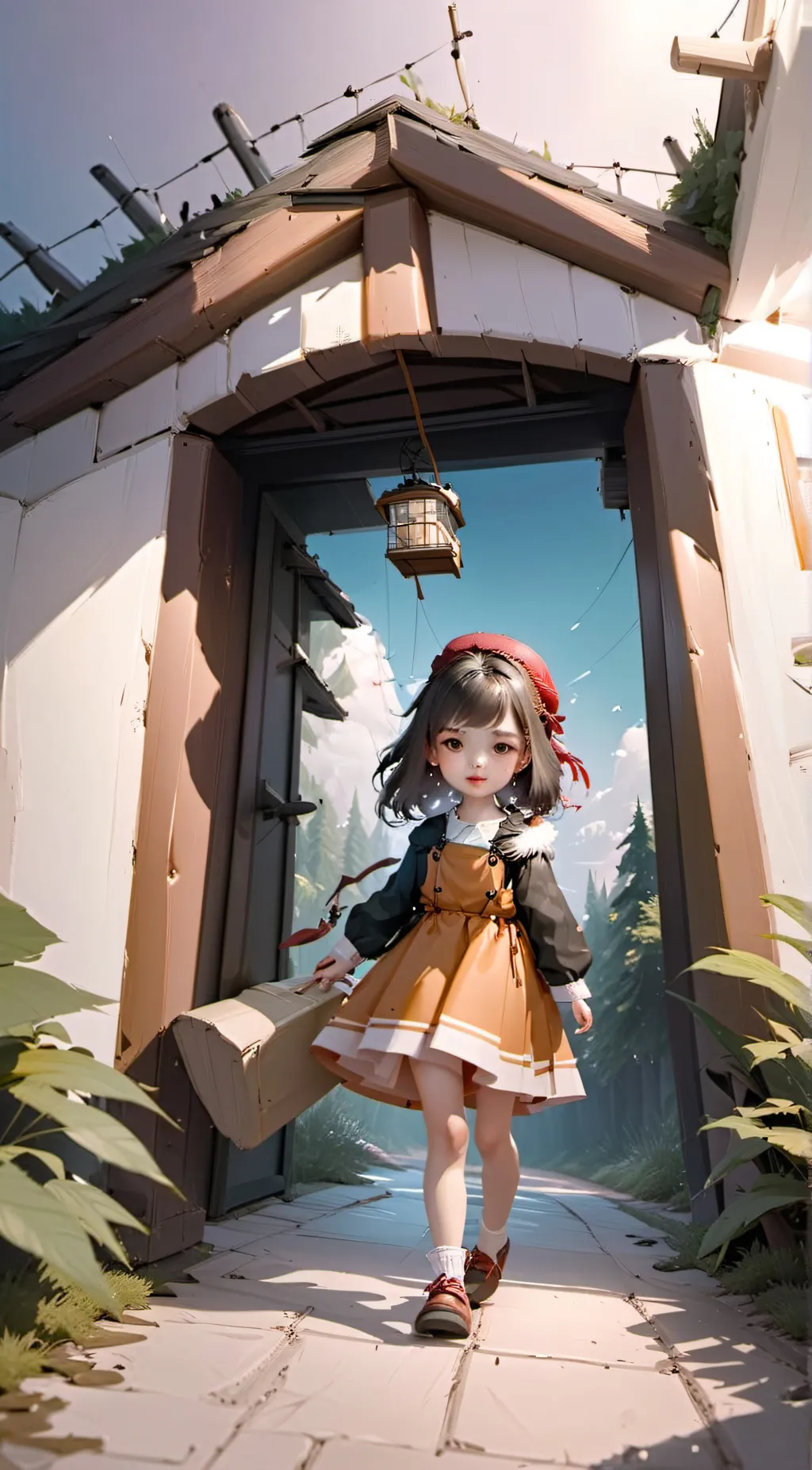 ai character: Sophia background