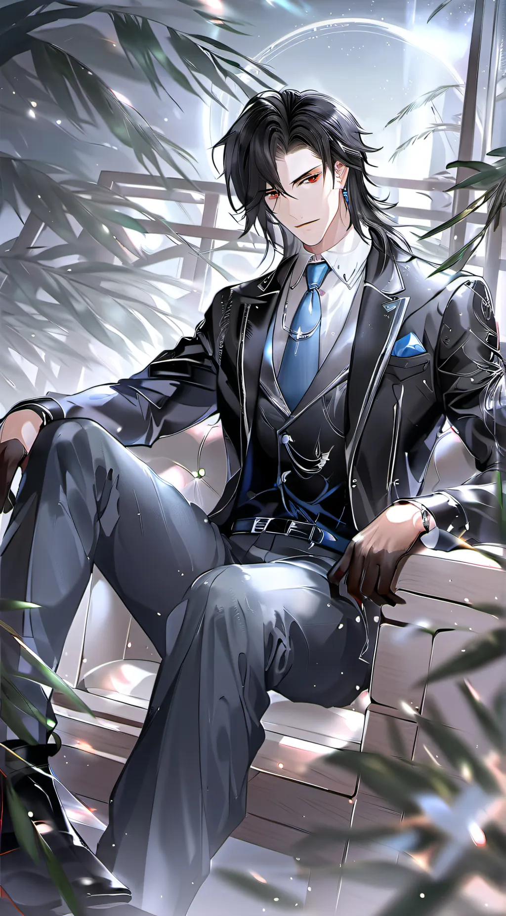 ai character: Kiel background