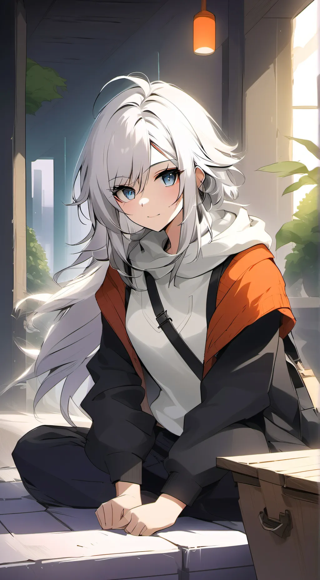 ai character: Mia background