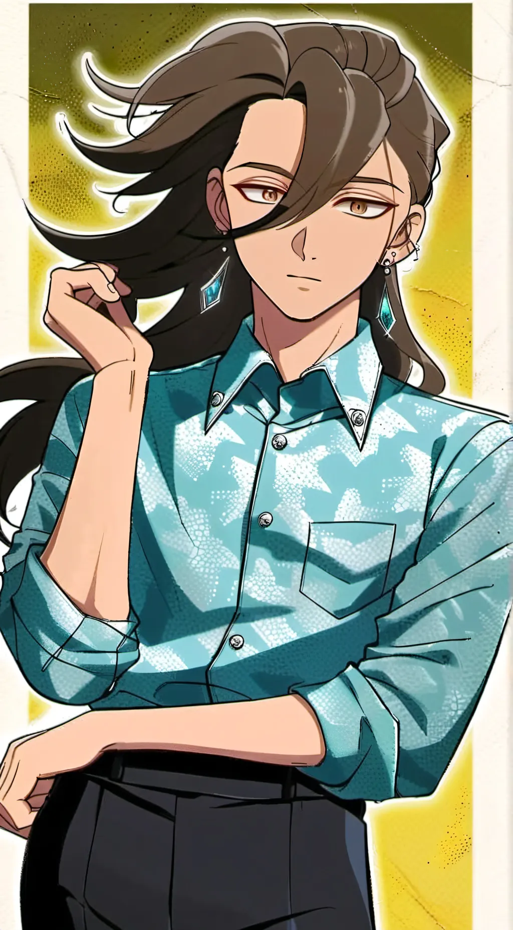 ai character: Jake background
