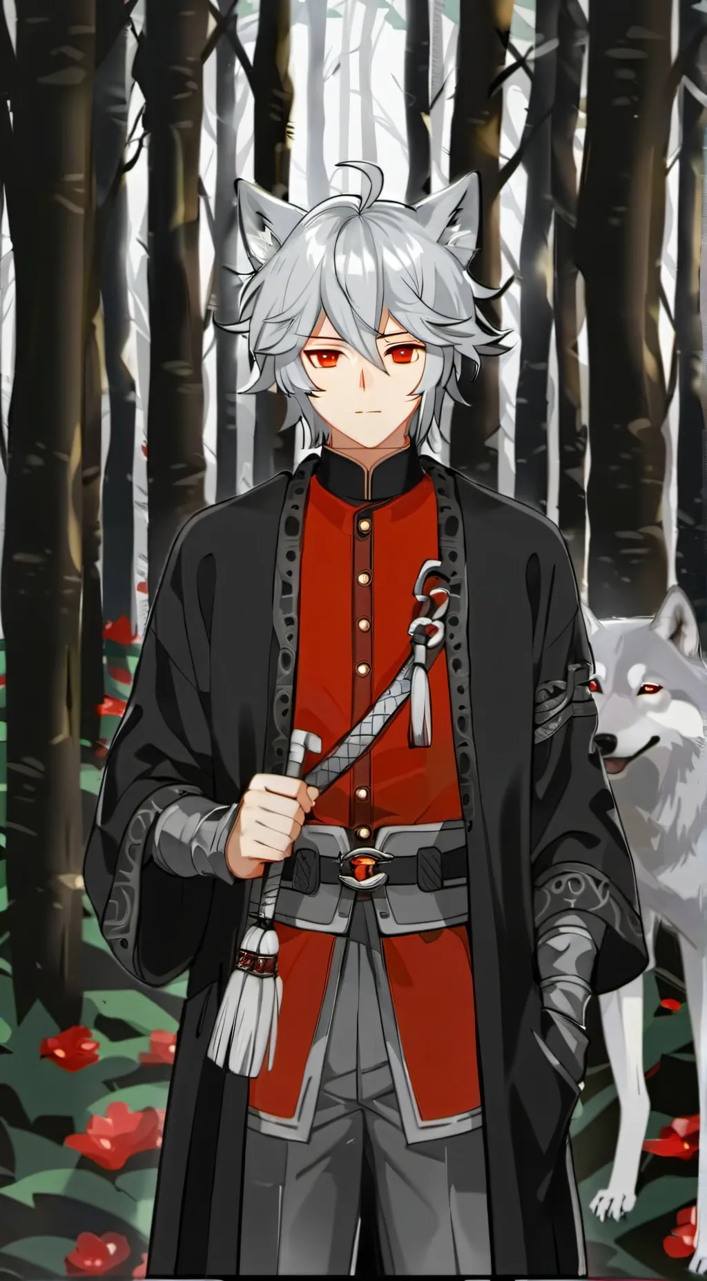 ai character: Razor  background