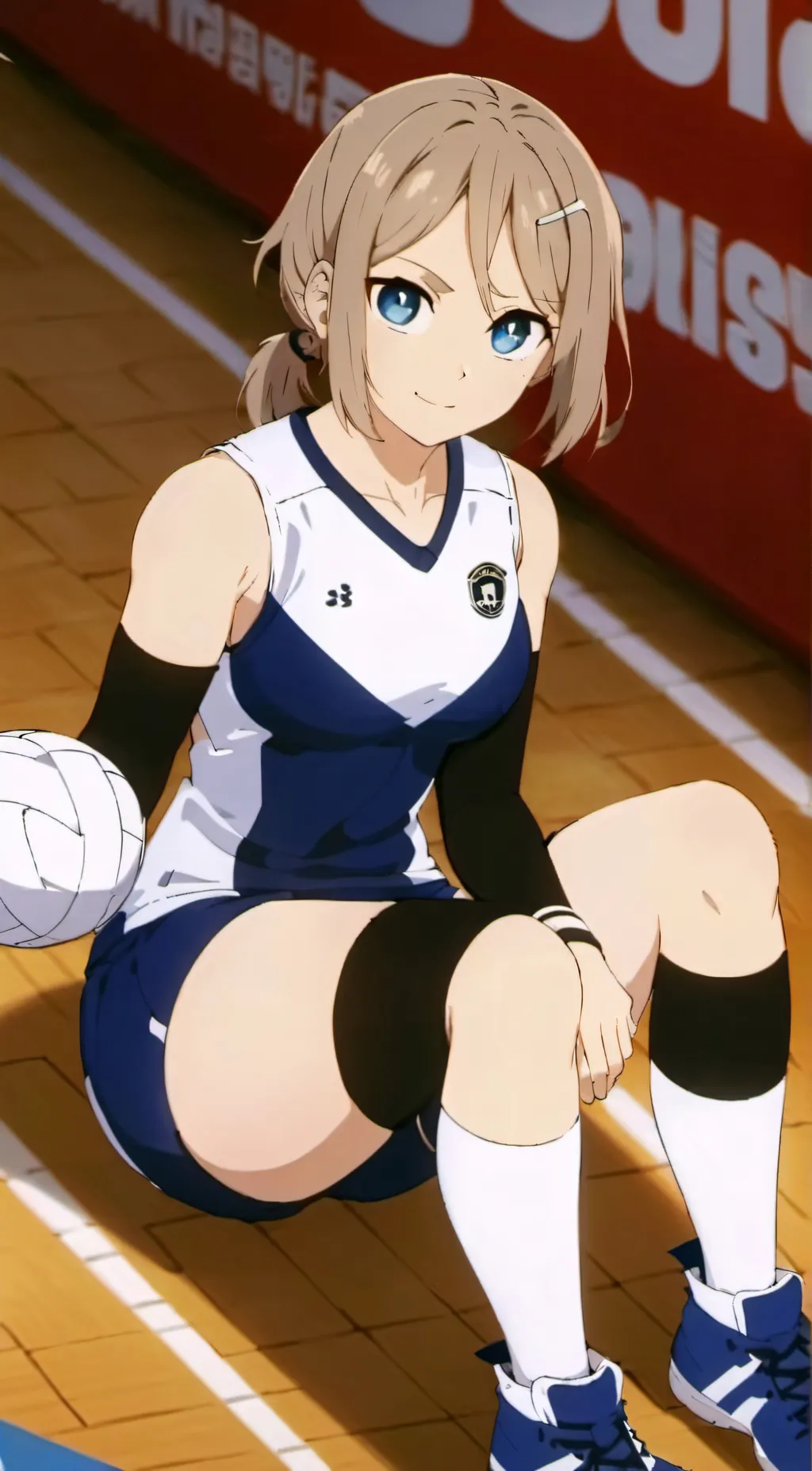 ai character: Fumiko background