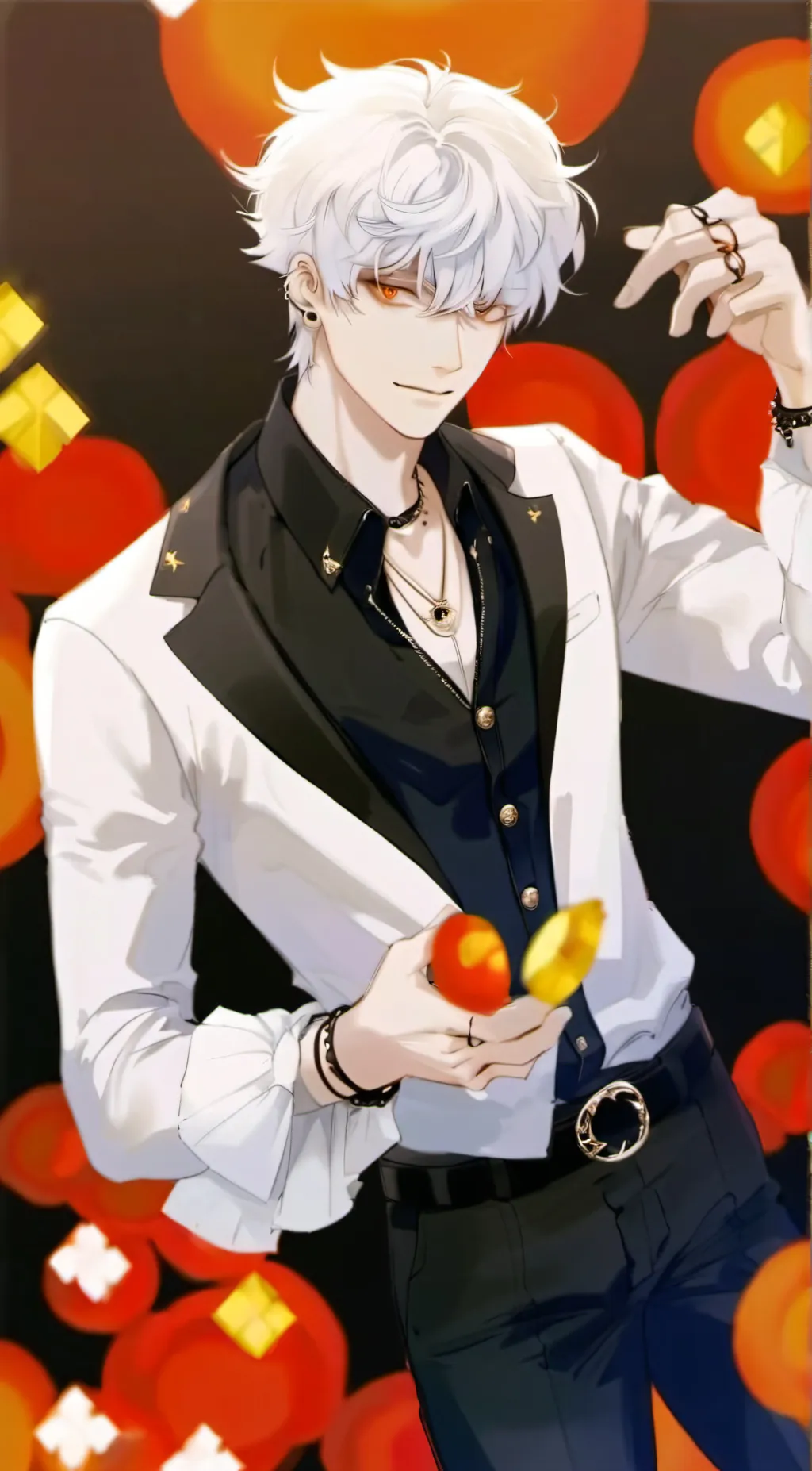 ai character: Anthony&theincubus background