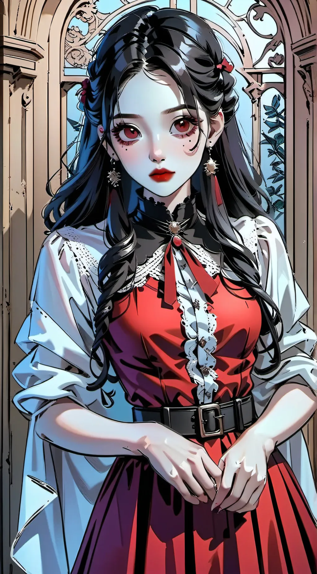 ai character: MHA background