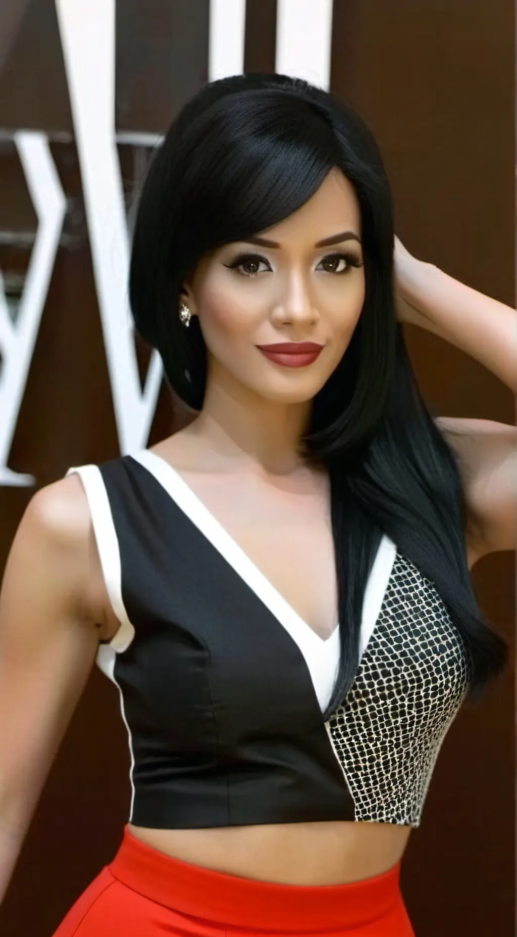 ai character: aimee background