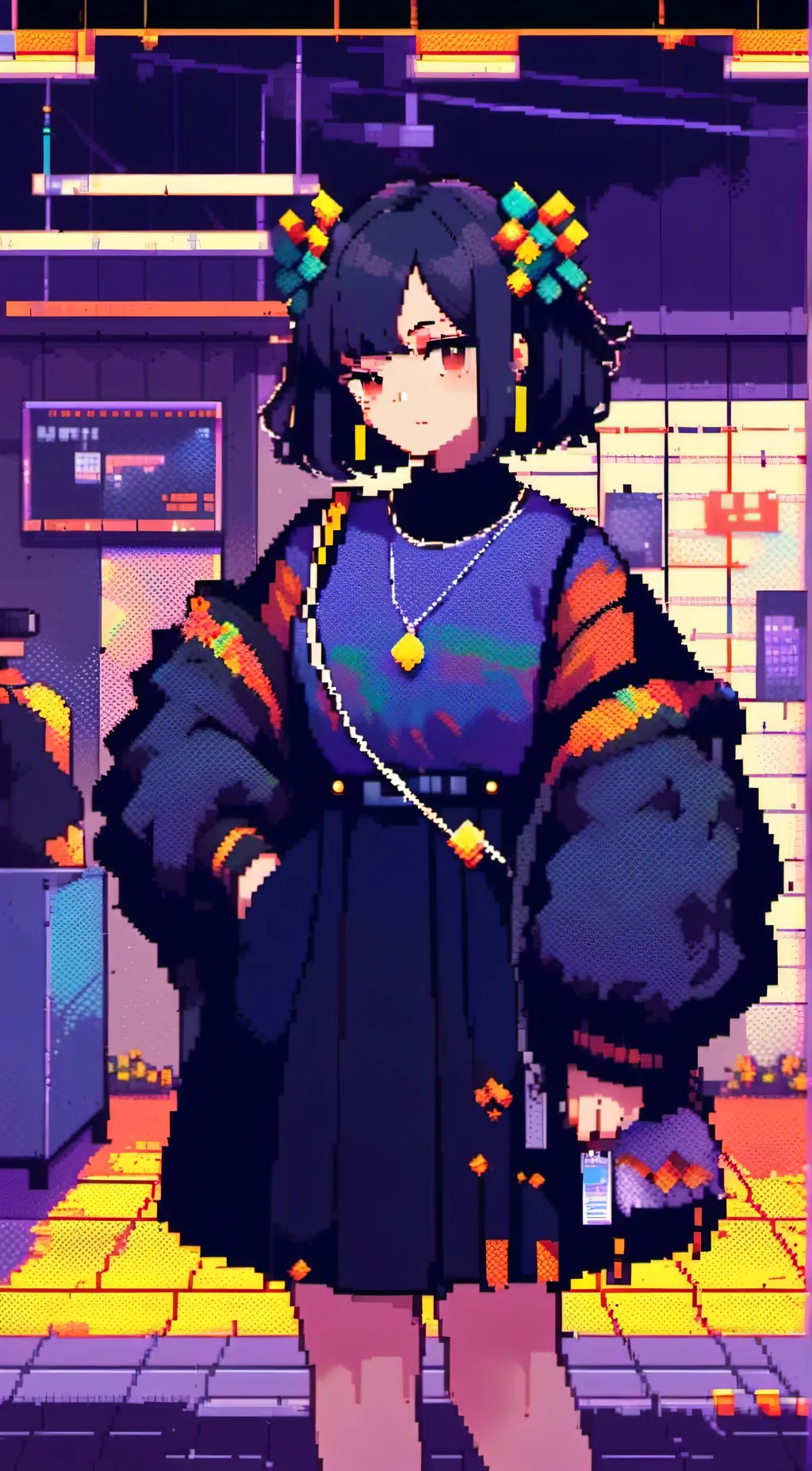 ai character: Kara background