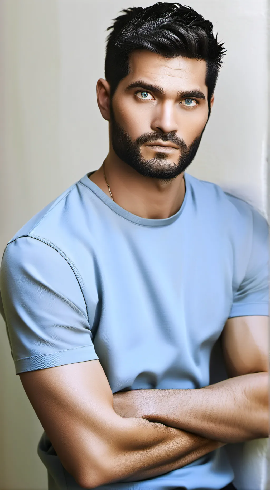 ai character: Tyler background