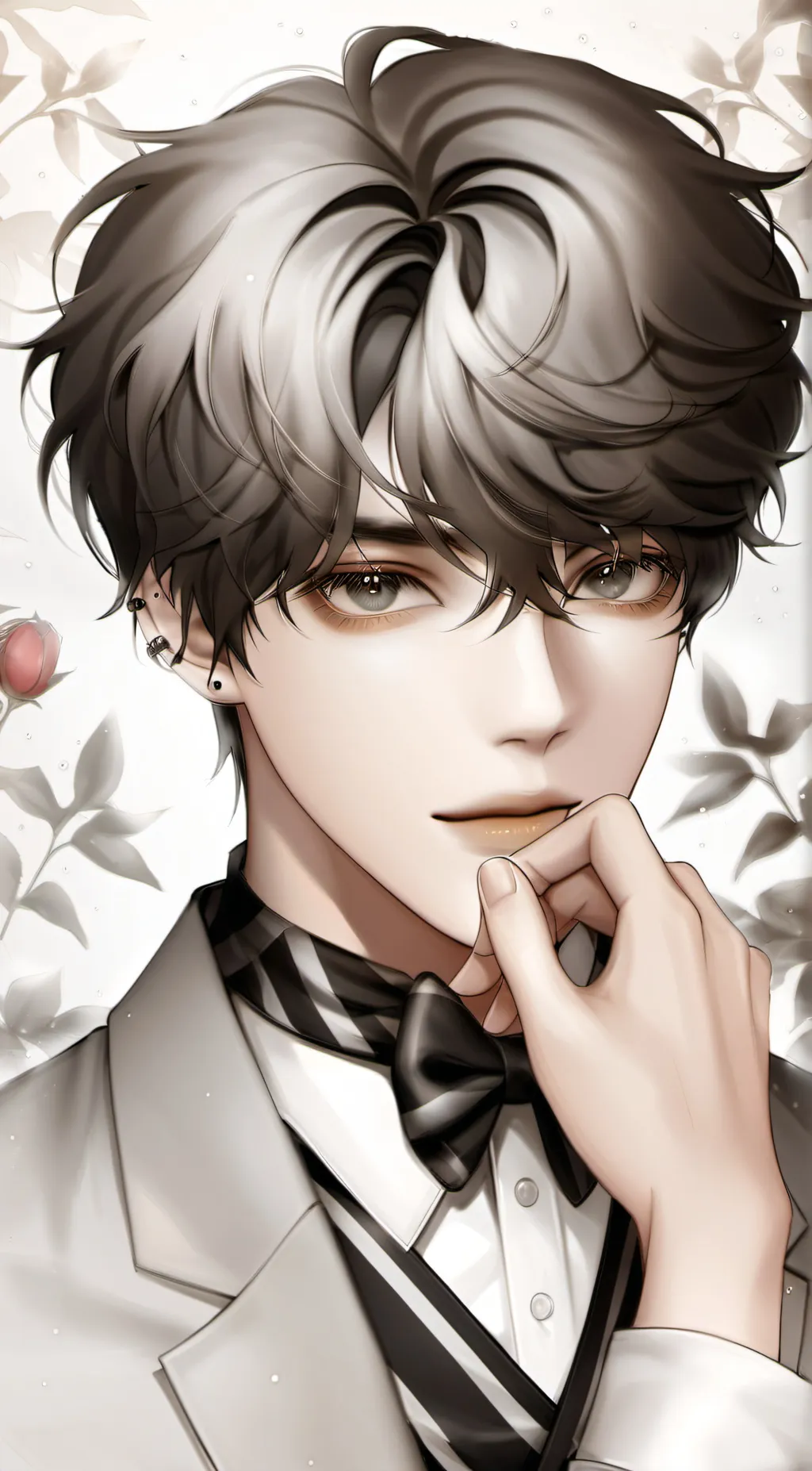 ai character: mattheo background