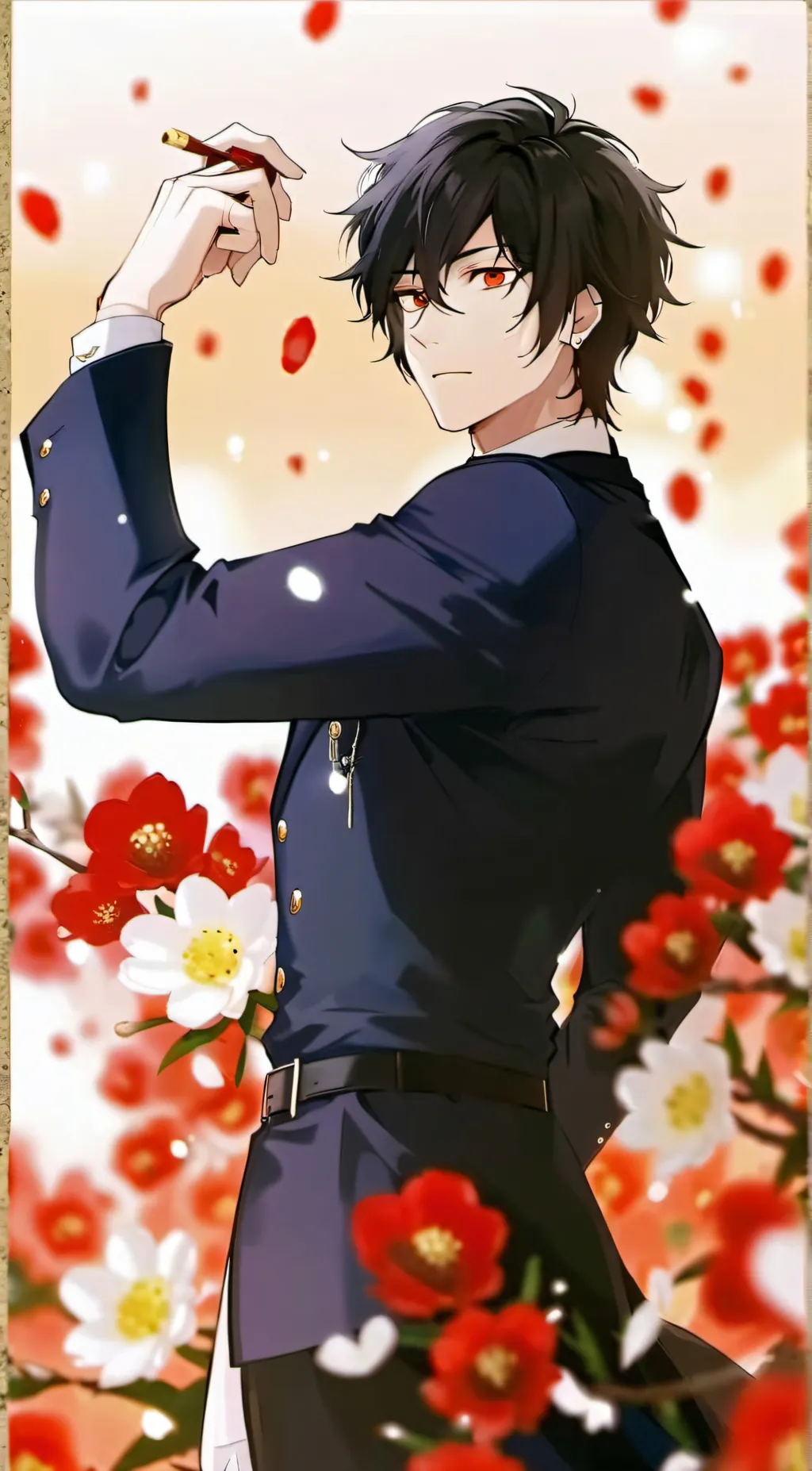 ai character: mha but sus background