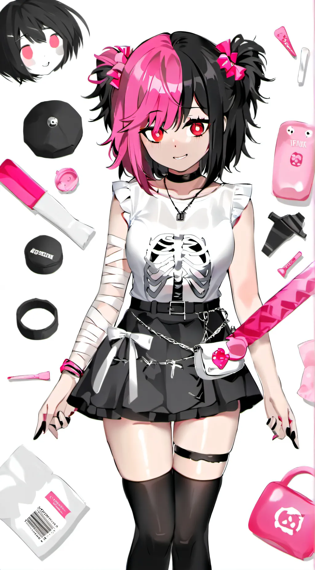 ai character: roblox mm2 background
