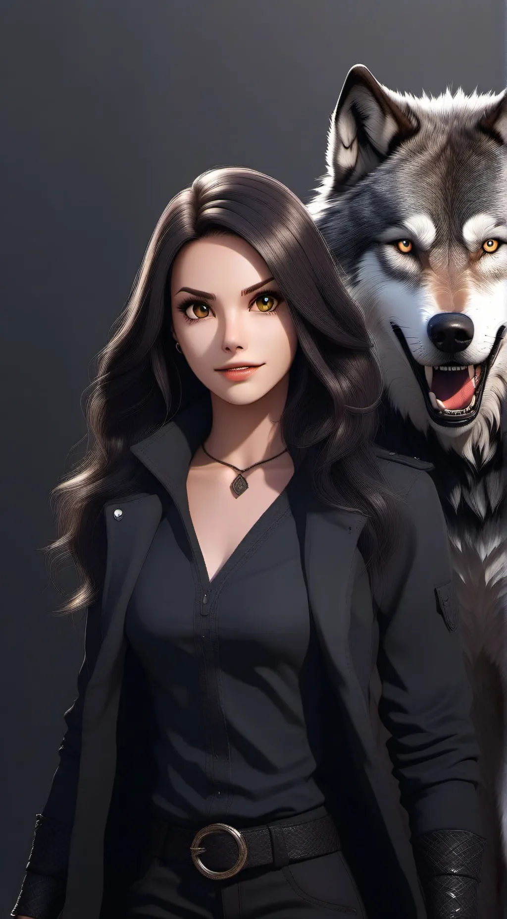 ai character: melissa lycan  background