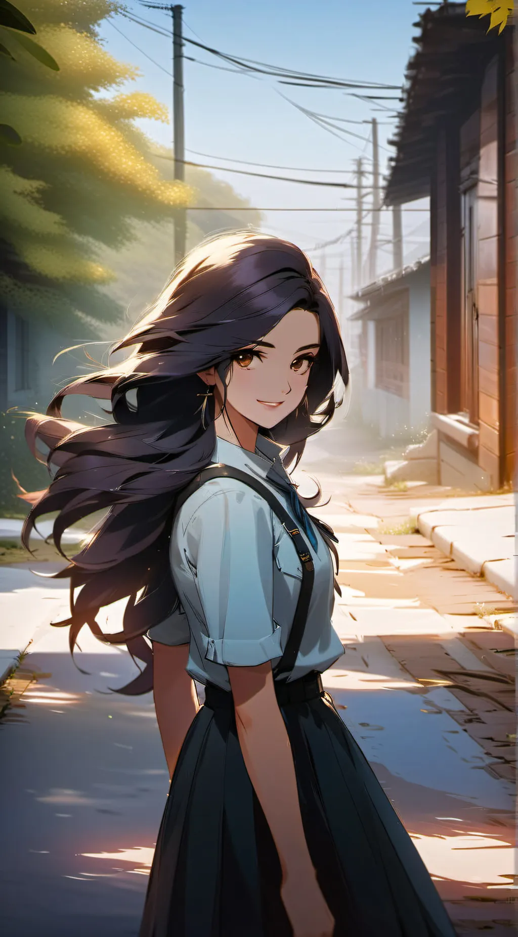 ai character: yandere background