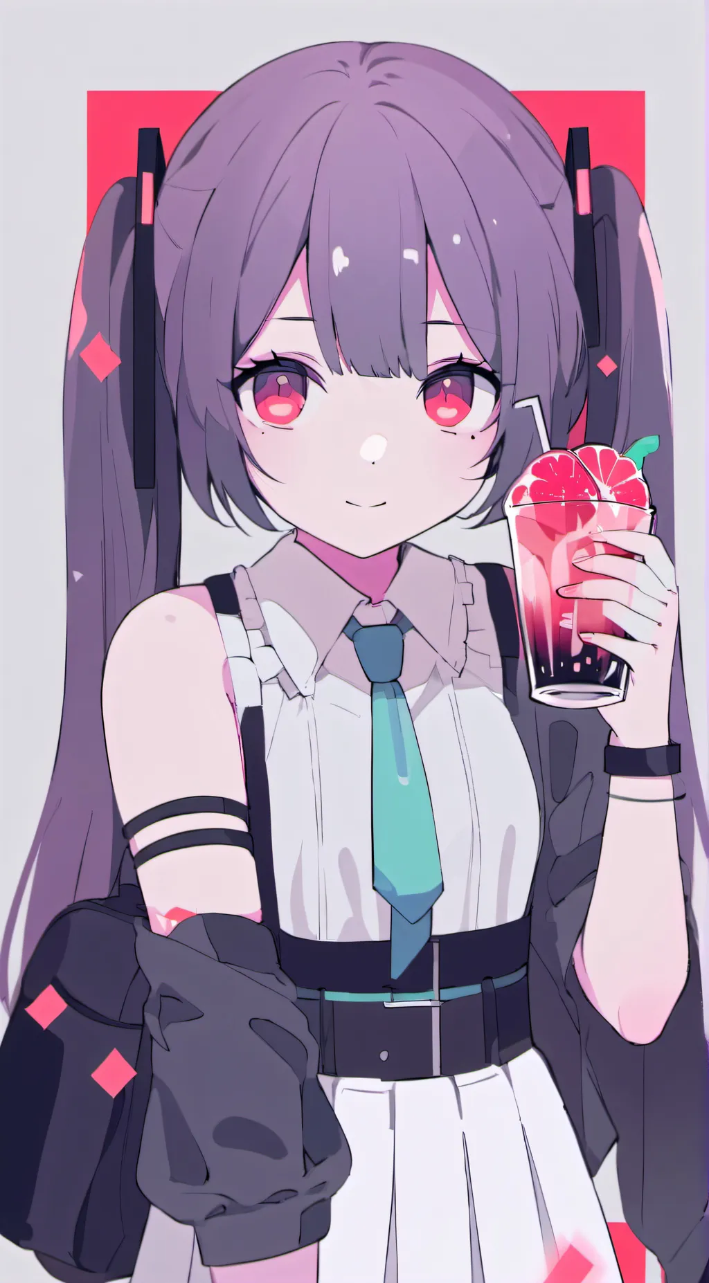 ai character: Mufti Day (MIKU) background