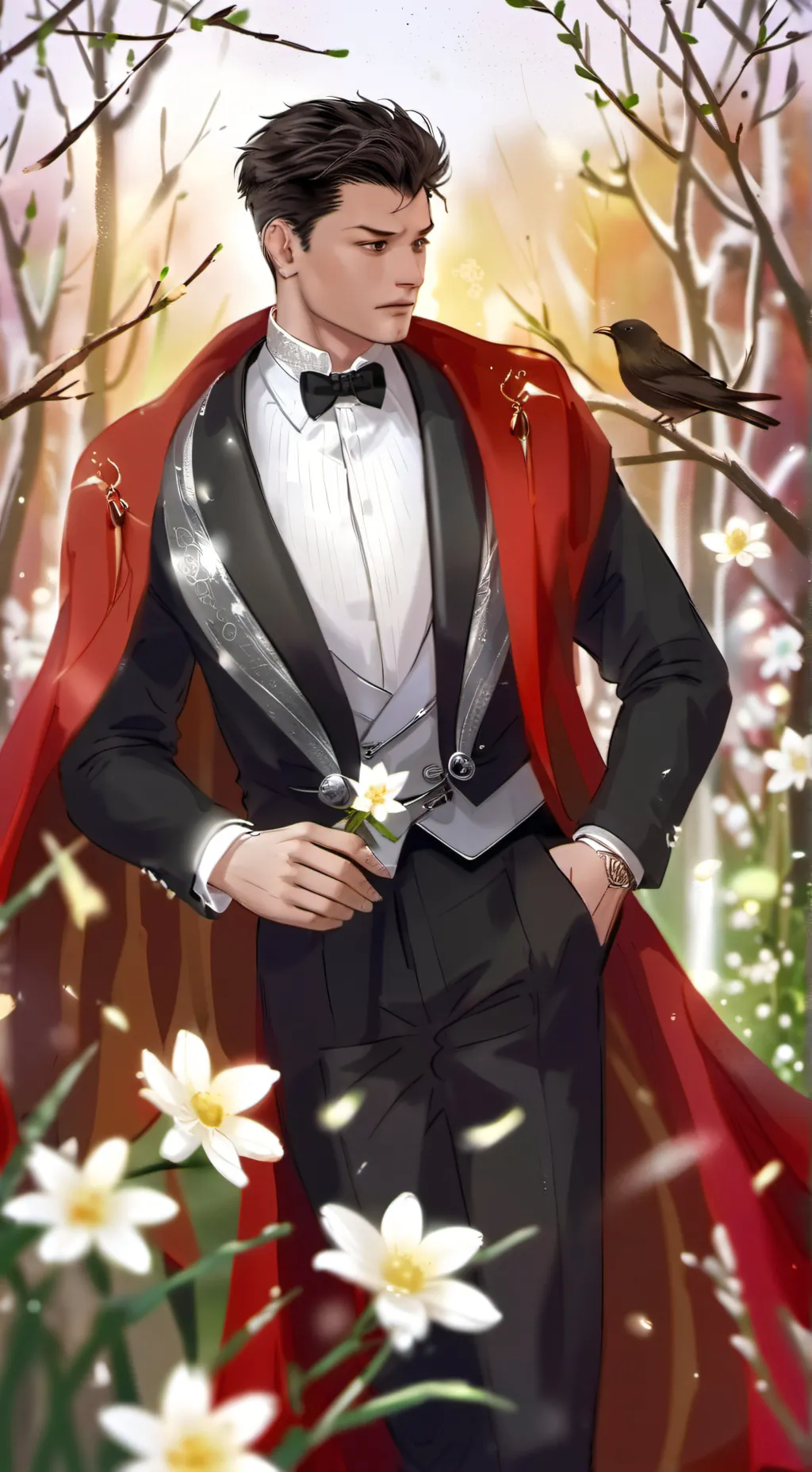 ai character: Edward background