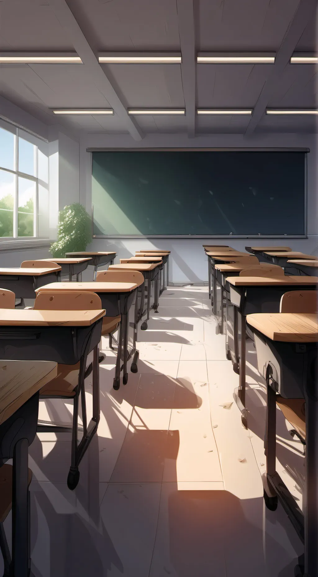 ai character: mhahappy virus pt3 background