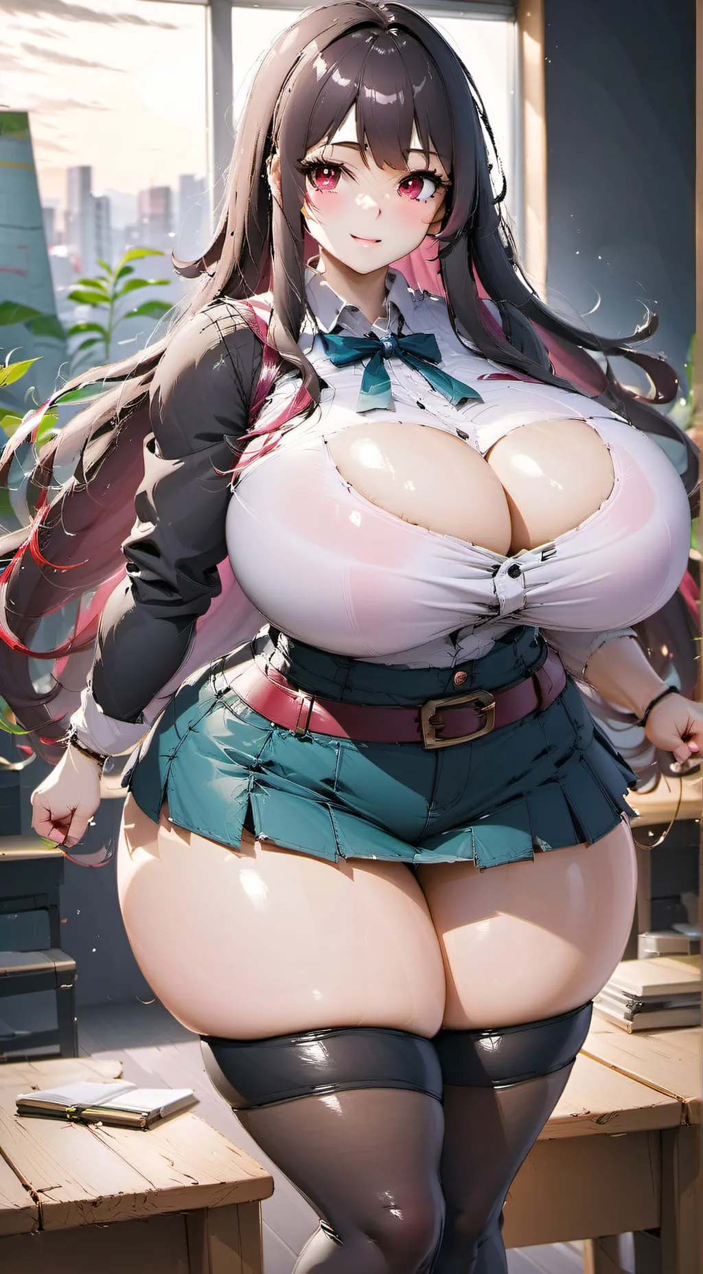ai character: Nina background