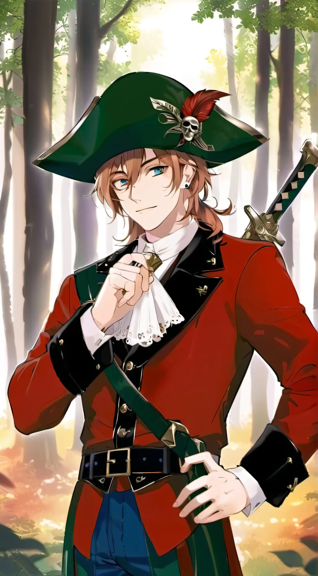 ai character: Clayton background
