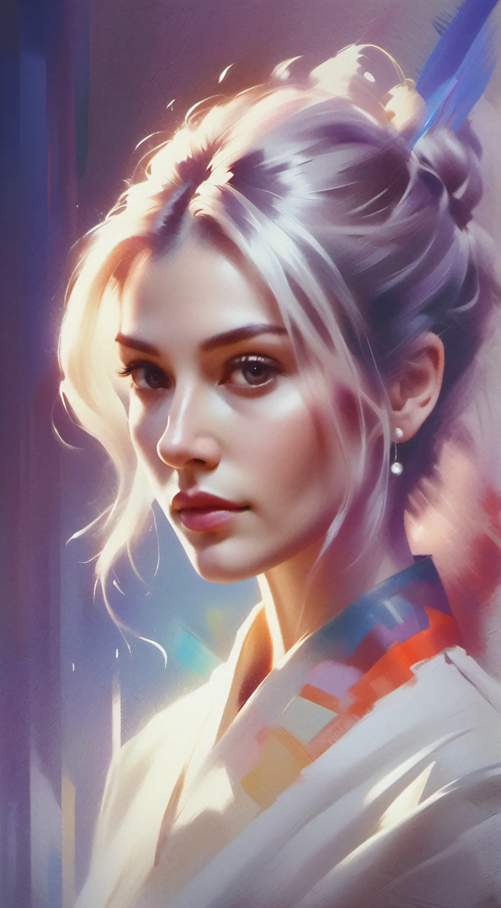 ai character: Bella  background
