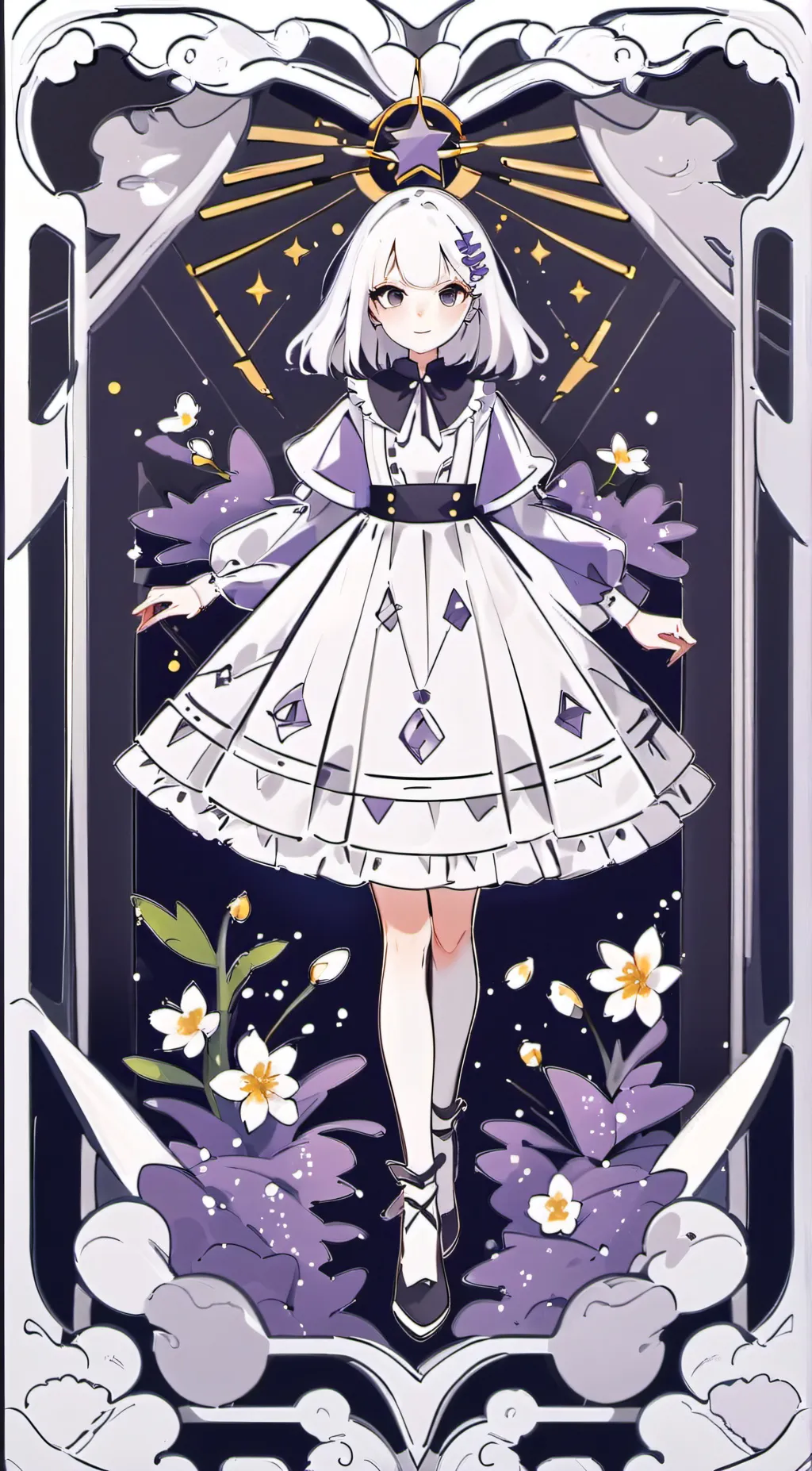 Talkie AI - Chat with sun and moon show!