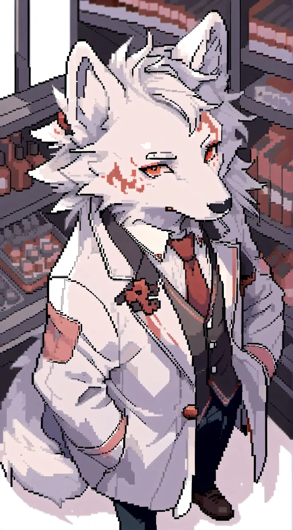 ai character: Dr K background