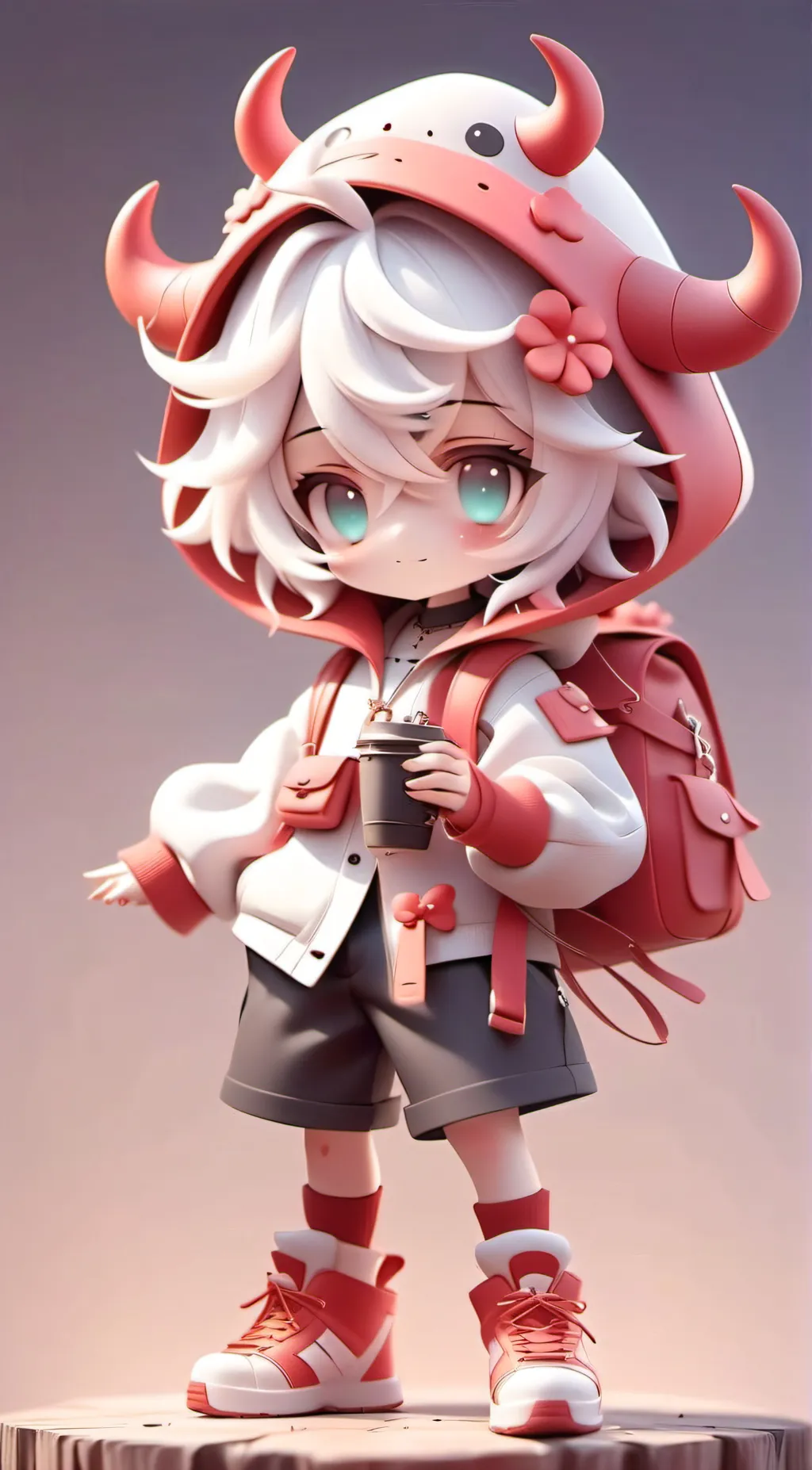 ai character: Cherri background