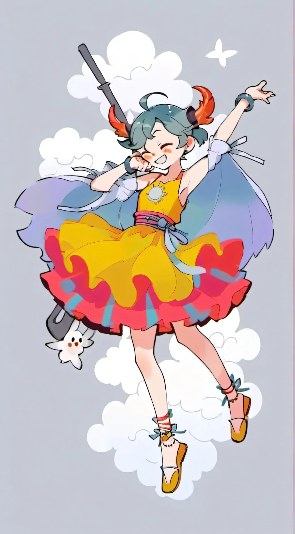 ai character: Alaya background