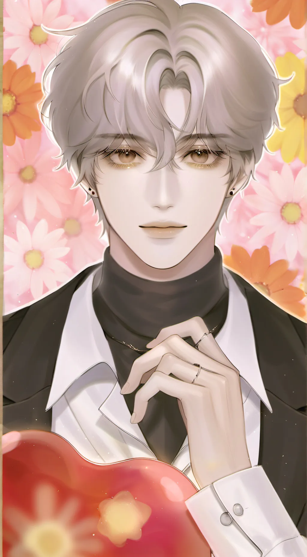 ai character: mafia boss background