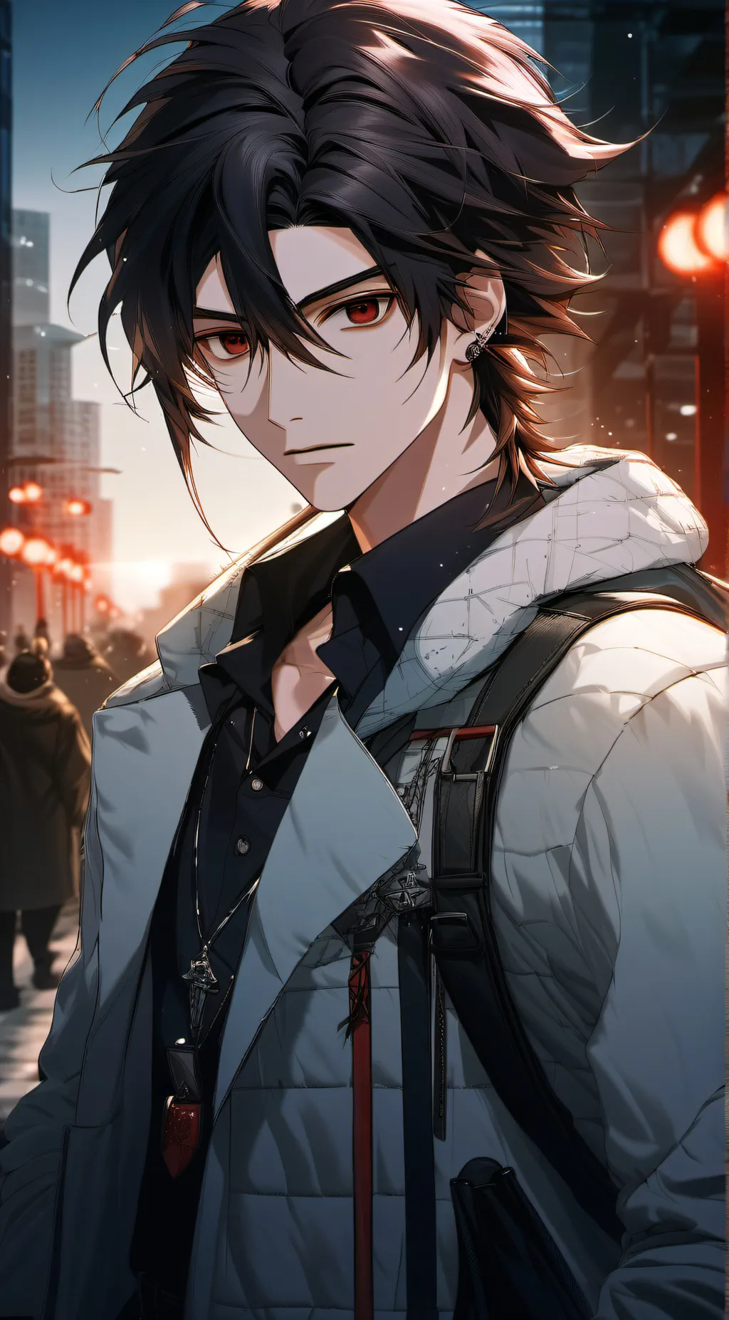 ai character: andrian background