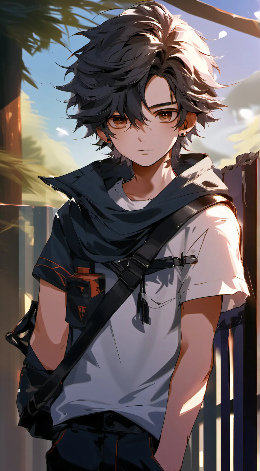 ai character: jayce background