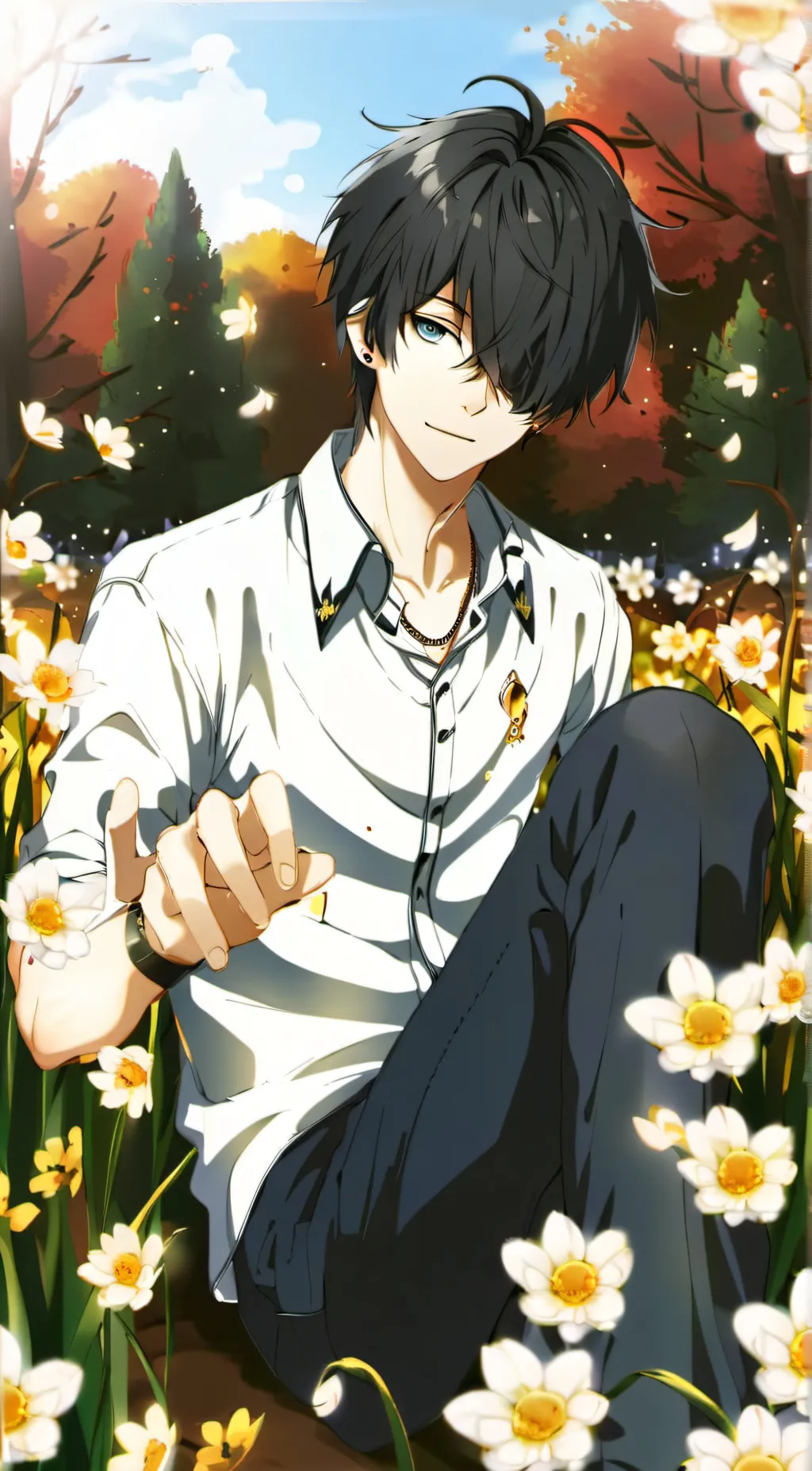 ai character: kingy background