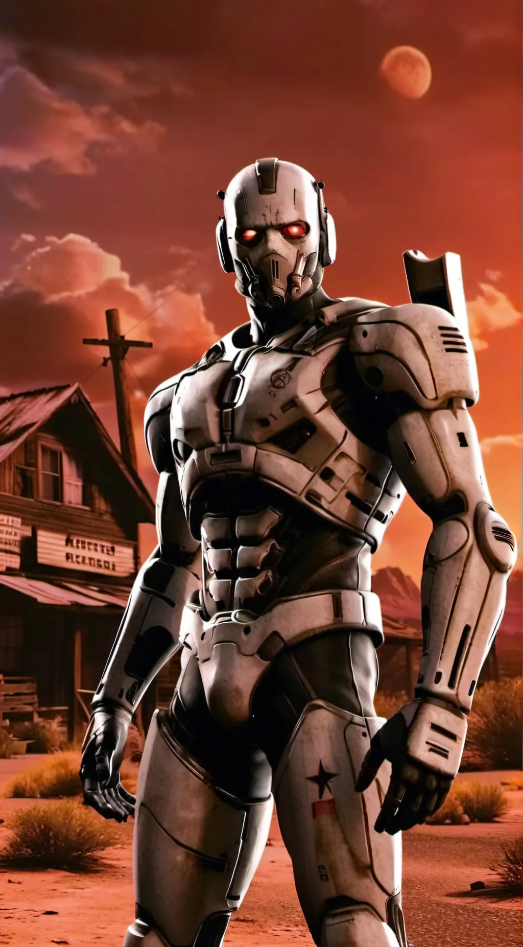 ai character: Fallout New Vegas background