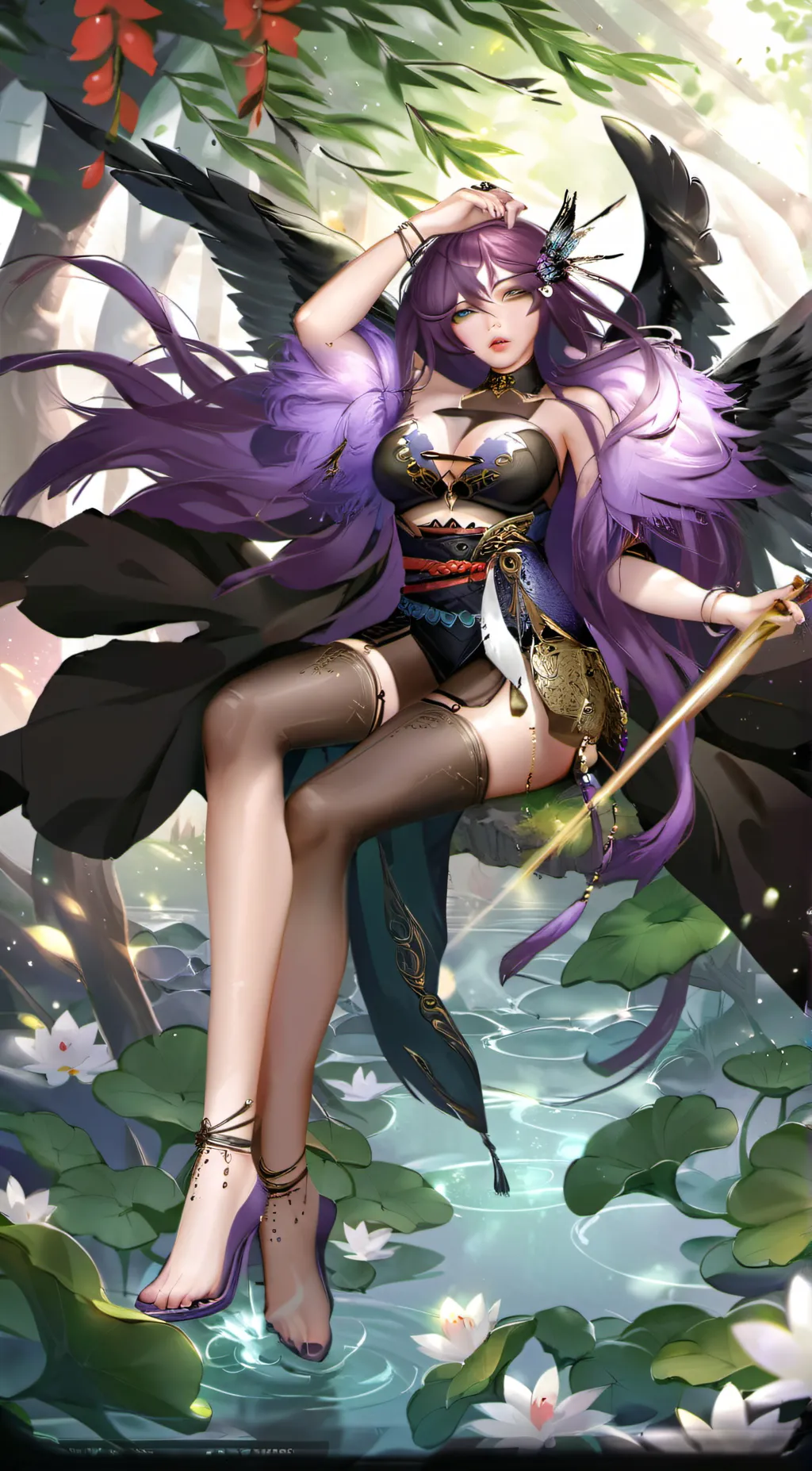 ai character: Phantasos(Goddess) background