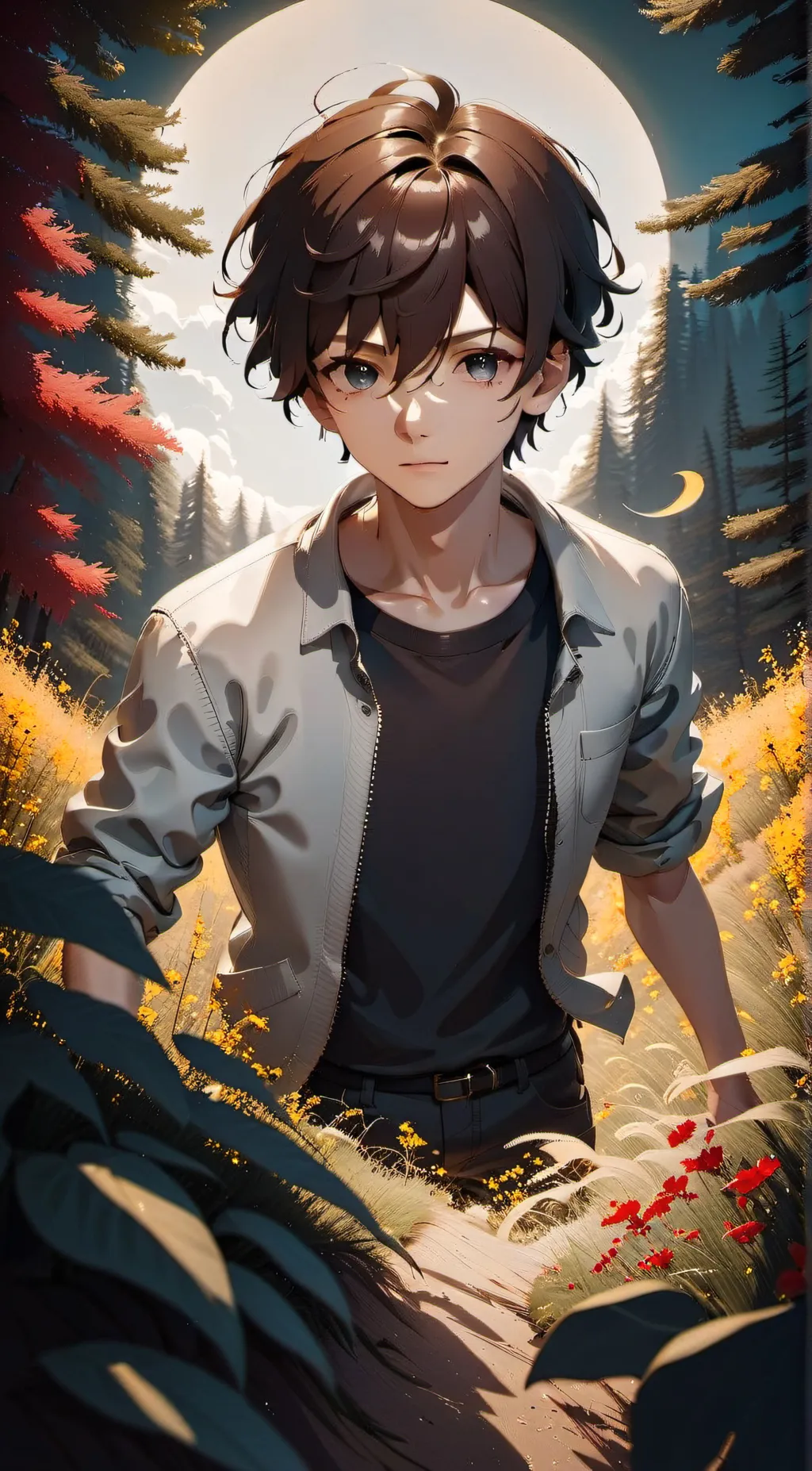 ai character: Alex background