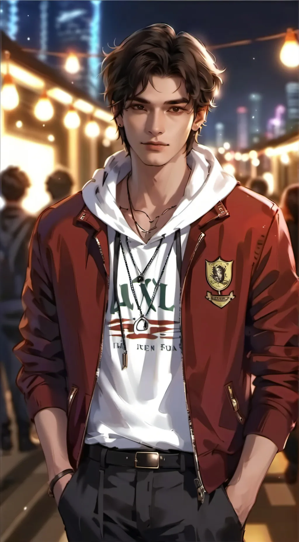 ai character: alan background