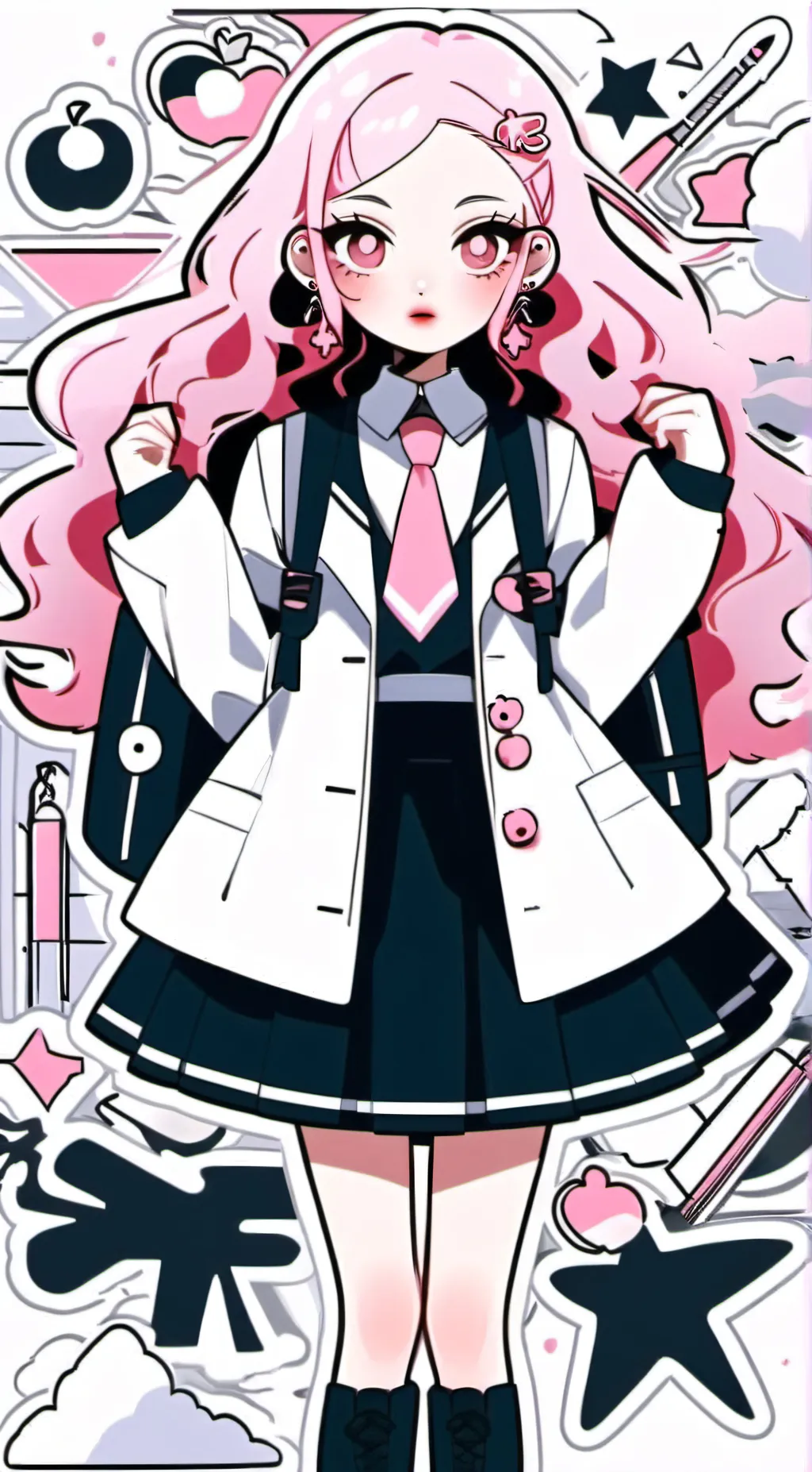 ai character: Angel background