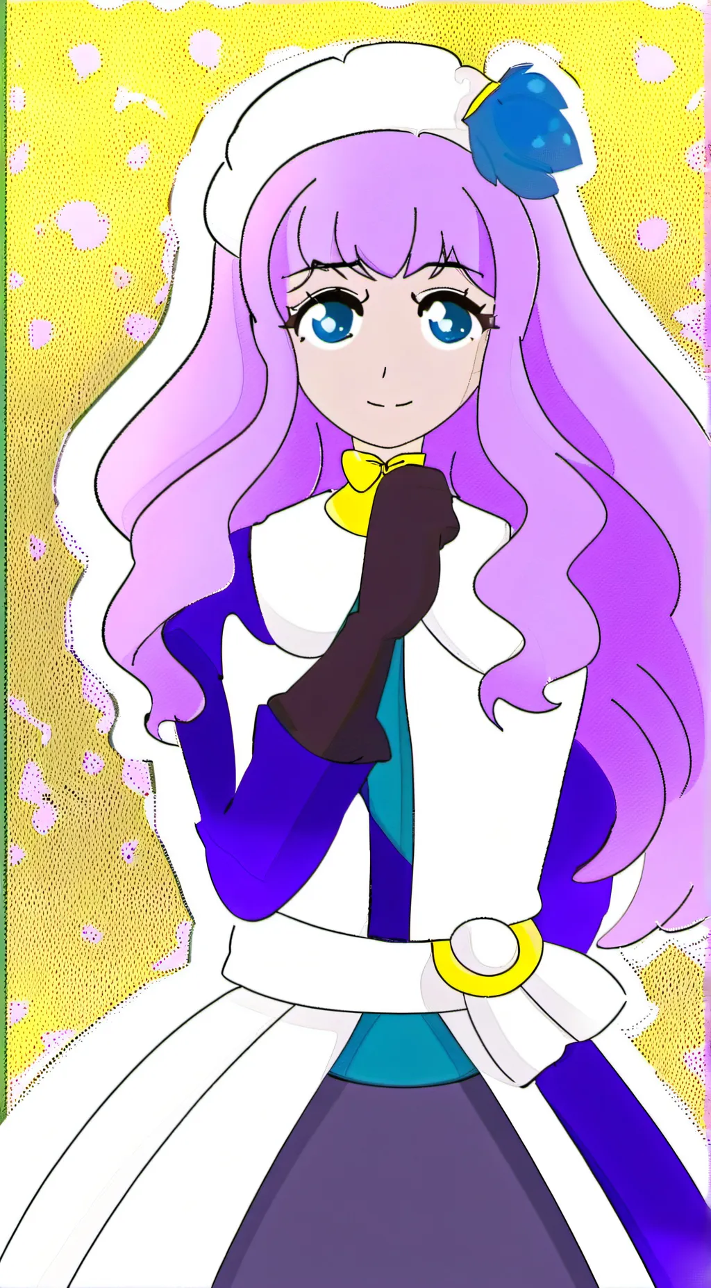 ai character: Ellee background