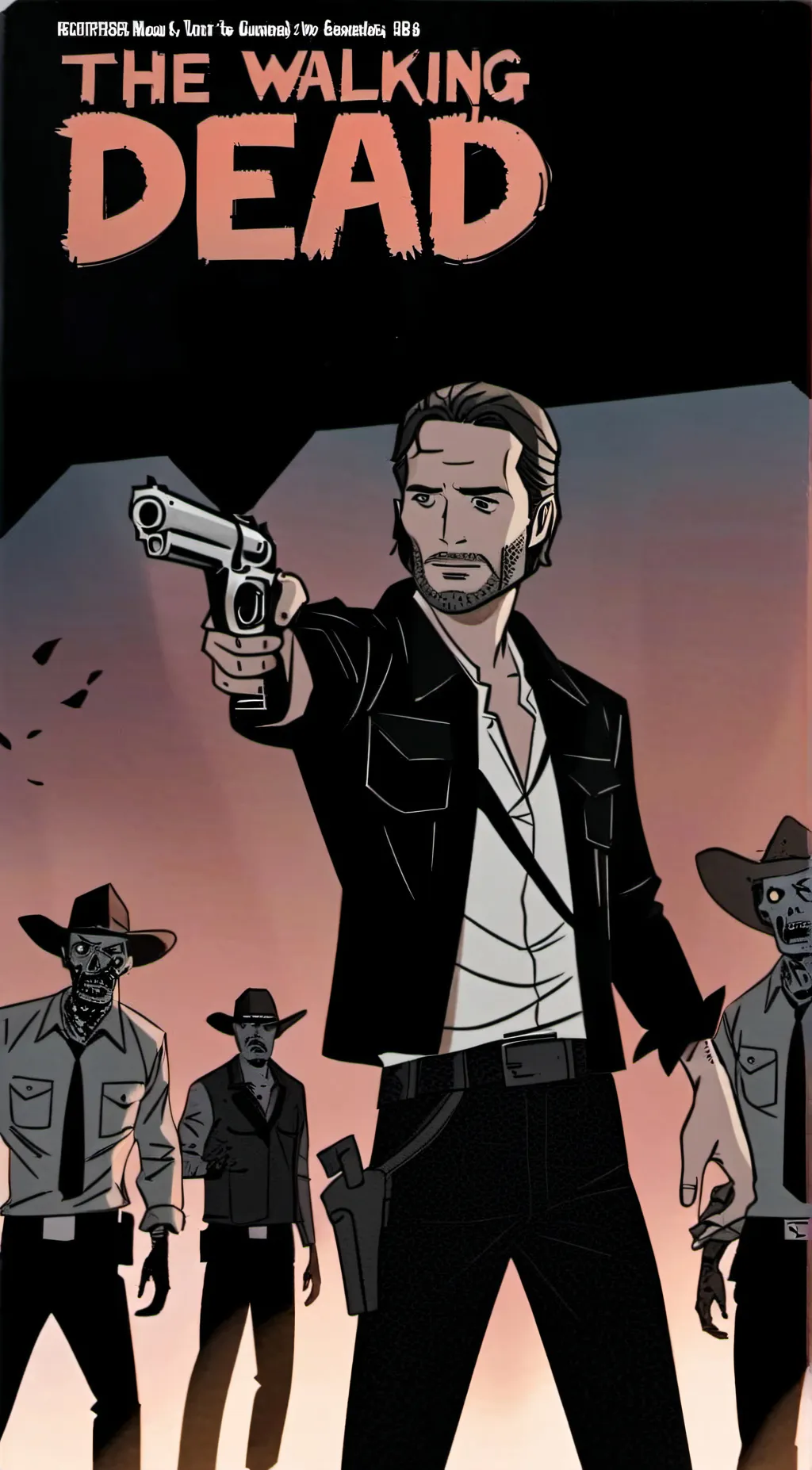ai character: Walking Dead background