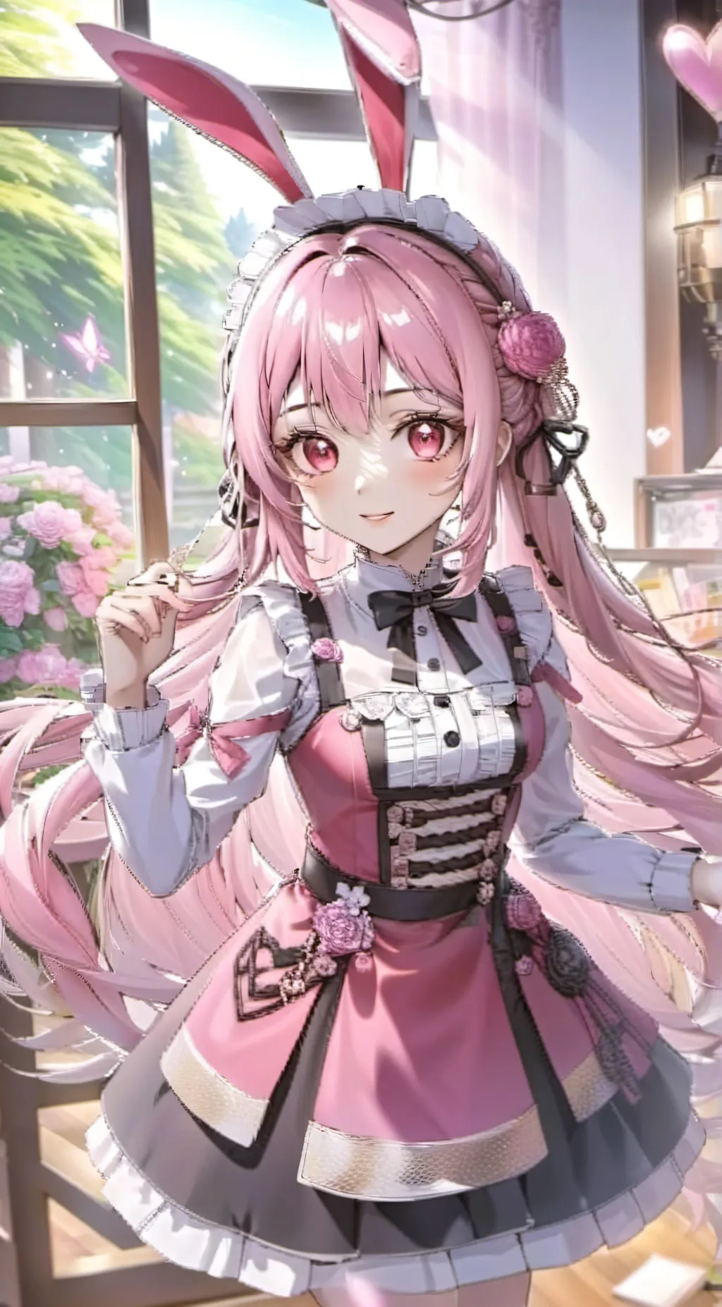 ai character: Savinah  background
