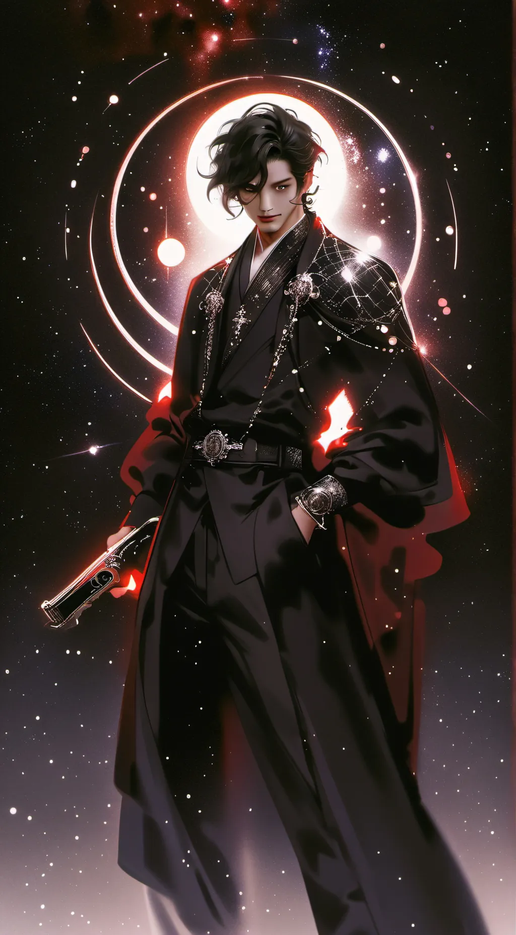 ai character: Florian  background