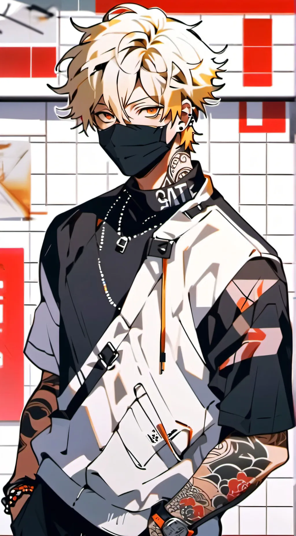 ai character: Oliver background