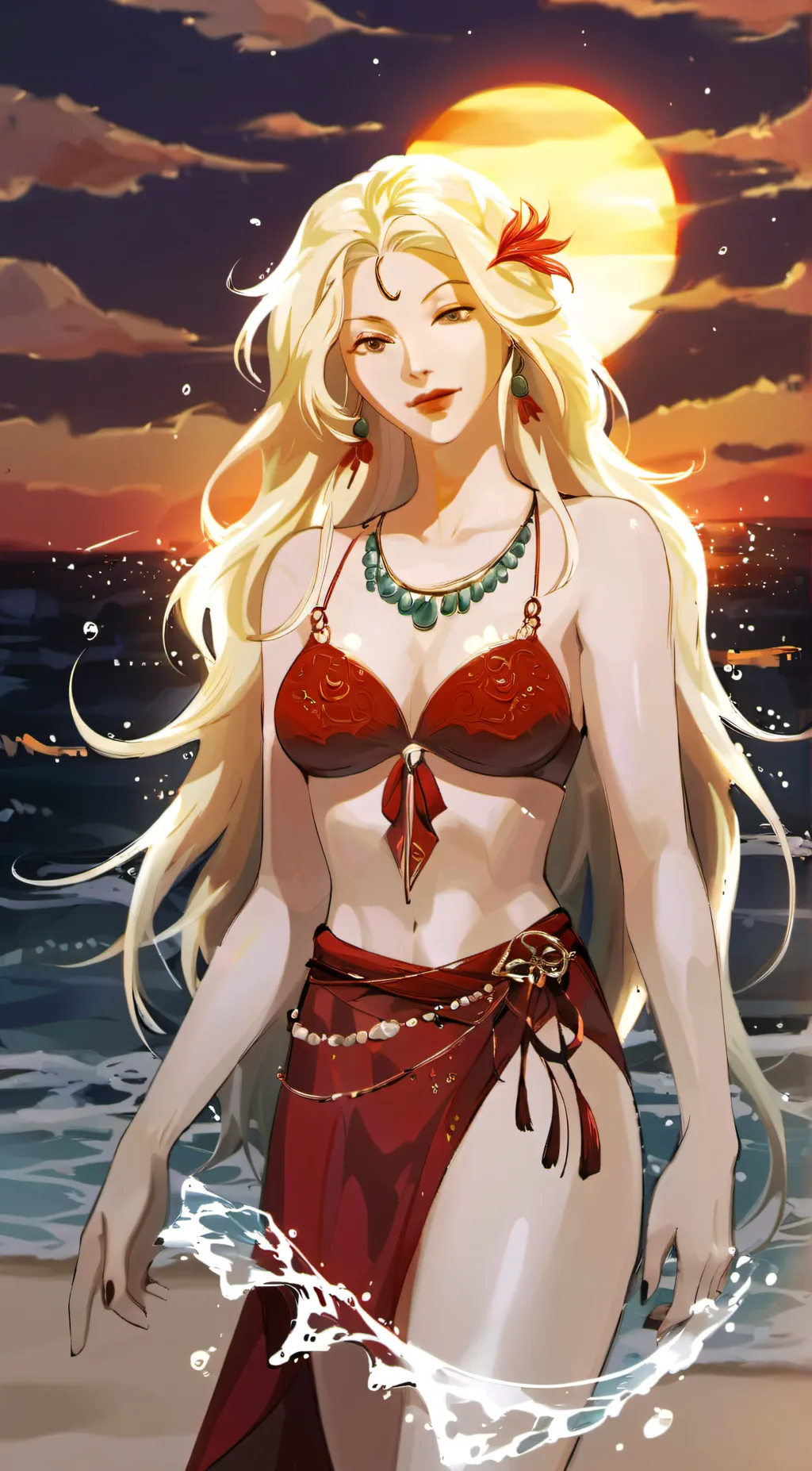 ai character: buttermilk skye background