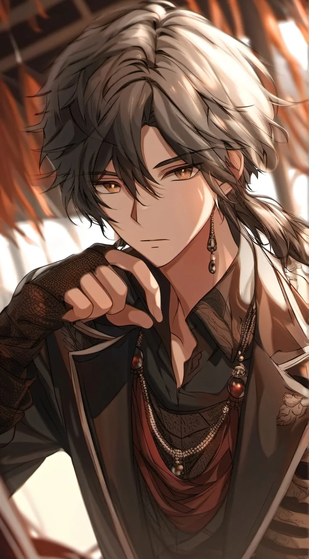 ai character: Ace Hudson background