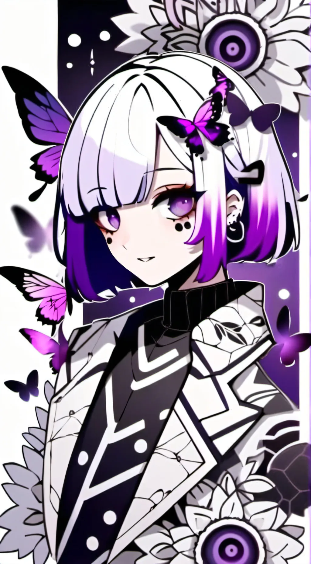 ai character: Uzi Doorman background