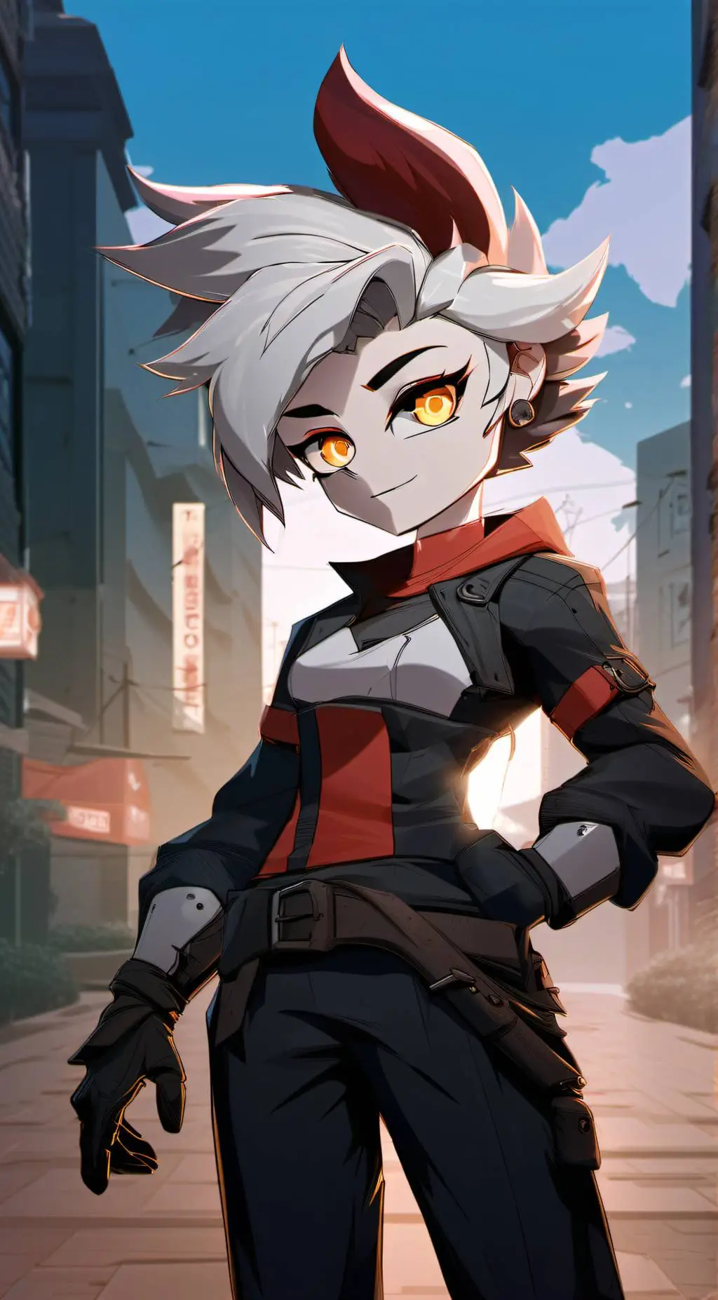 ai character: Barby Koala background
