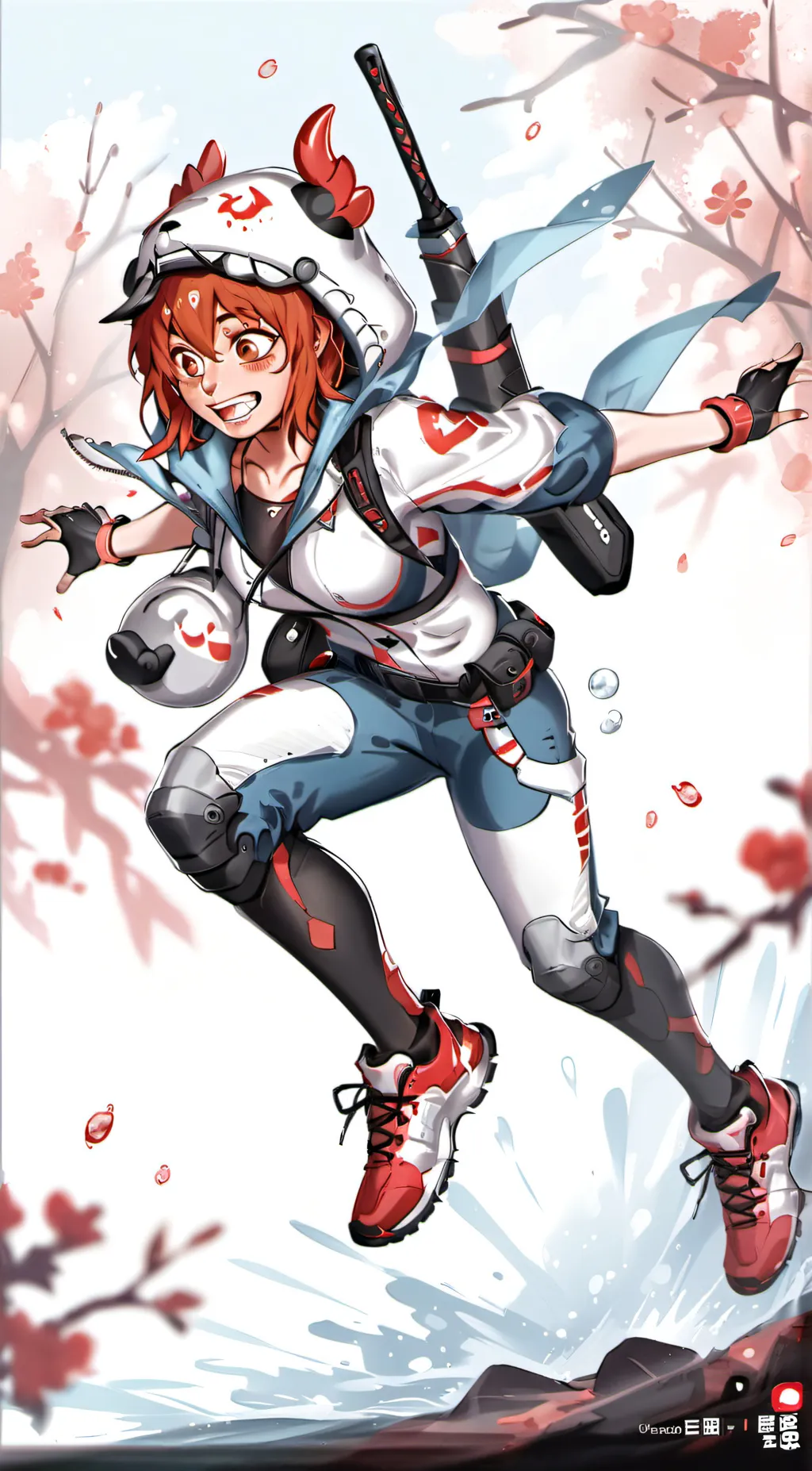 ai character: Lilith background