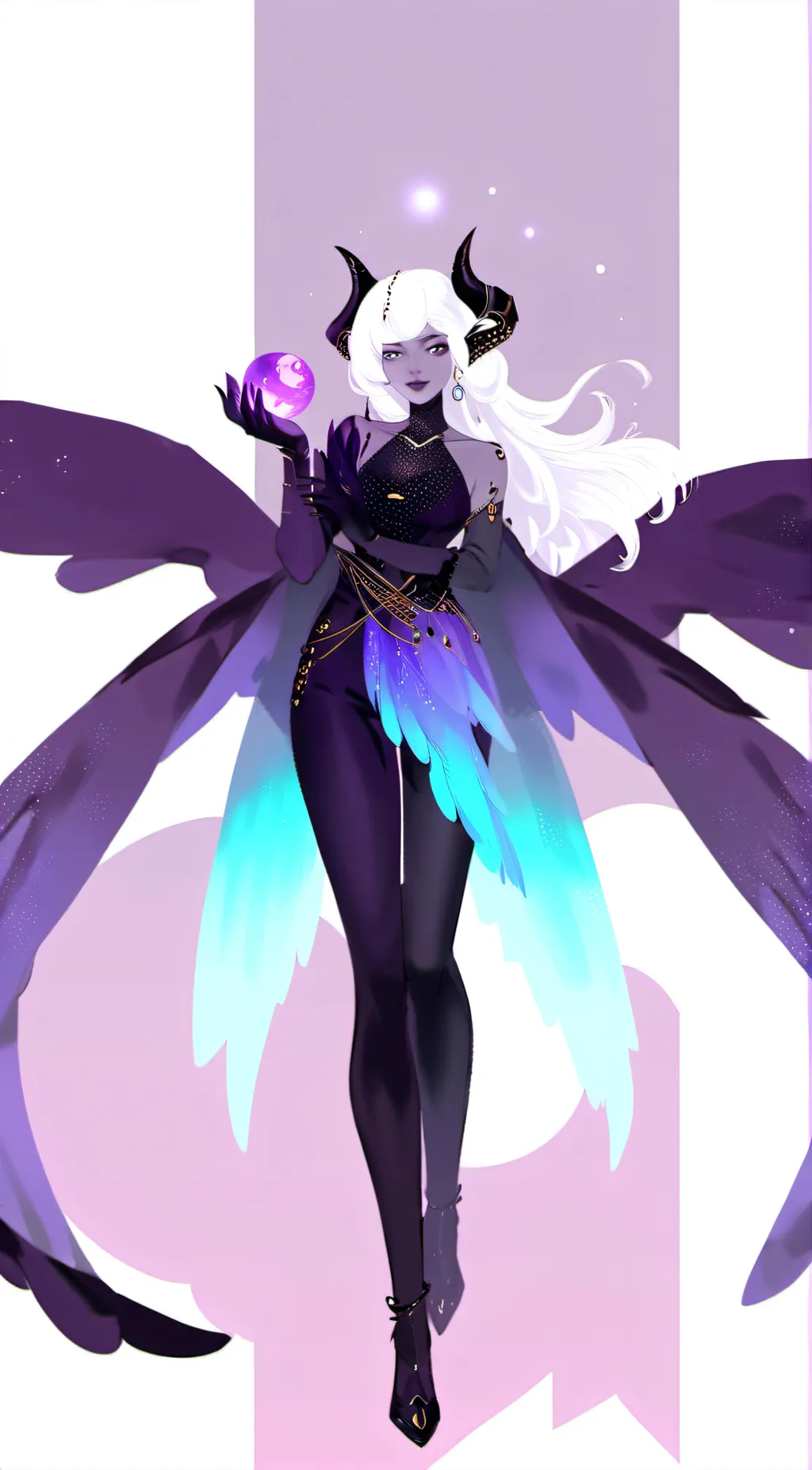 ai character: 🌌Galactica/Ixei 🌌 background