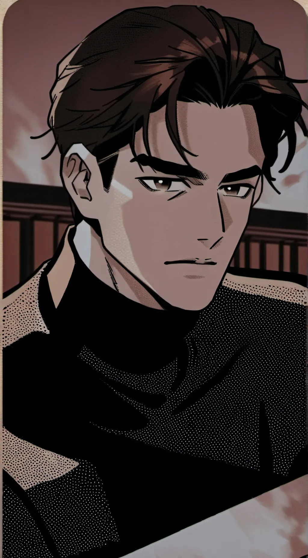 ai character: Theodore Grand  background