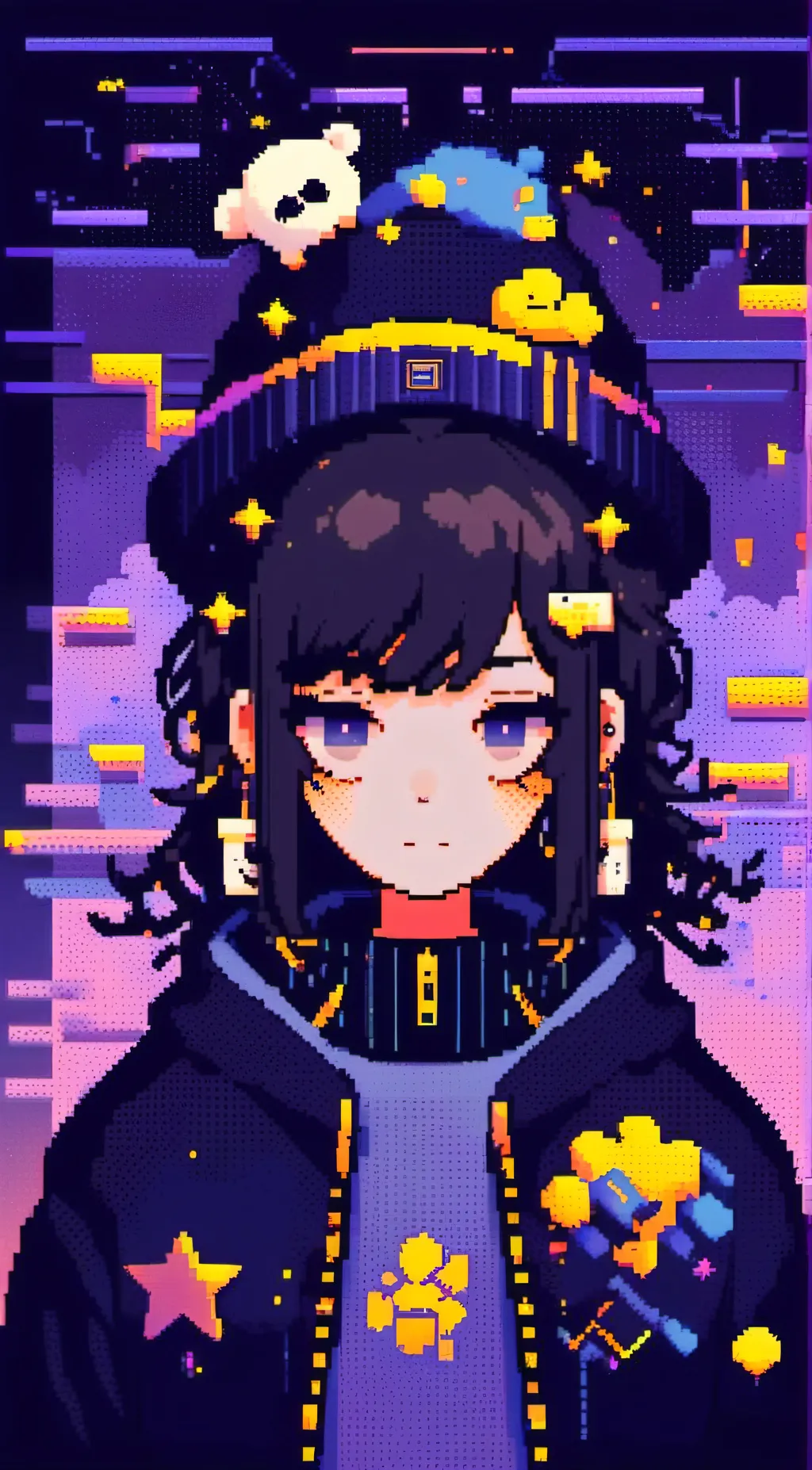 ai character: laney o background