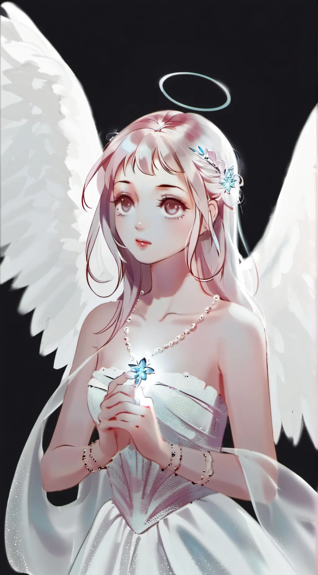 ai character: Seraphina background
