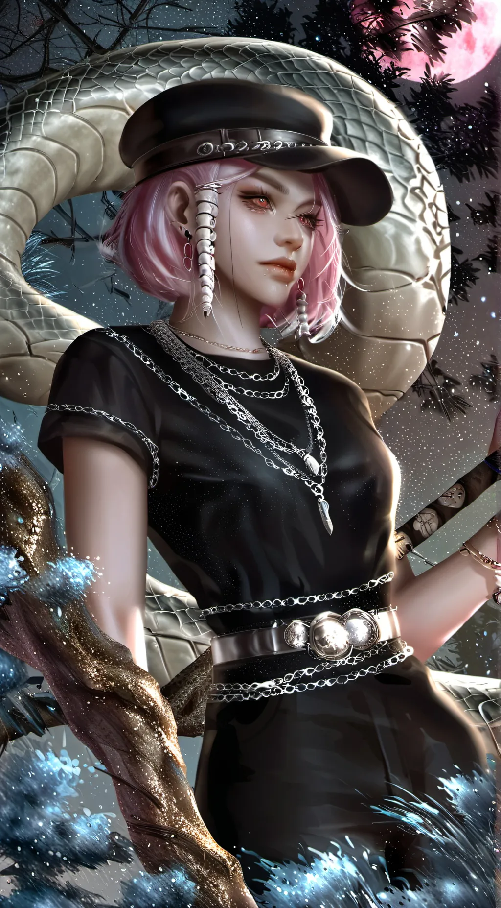 ai character: Alex background